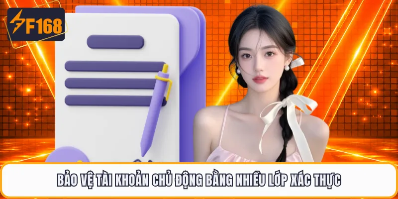 Bảo vệ tài khoản chủ động bằng nhiều lớp xác thực